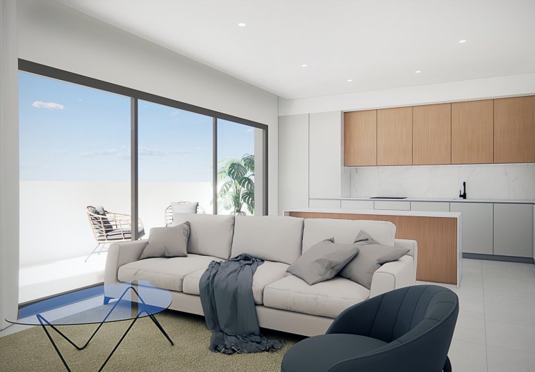 New Build - high-bungalow -
Pilar de la Horadada