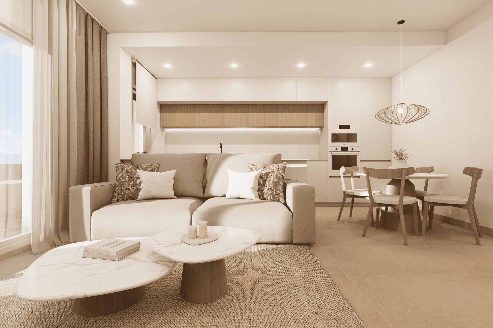 New Build - high-bungalow -
Pilar de la Horadada