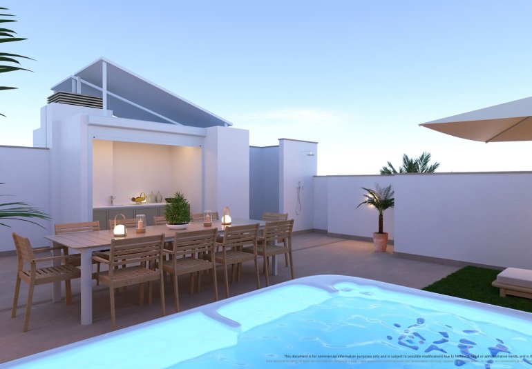 New Build - high-bungalow -
Torre de la Horadada