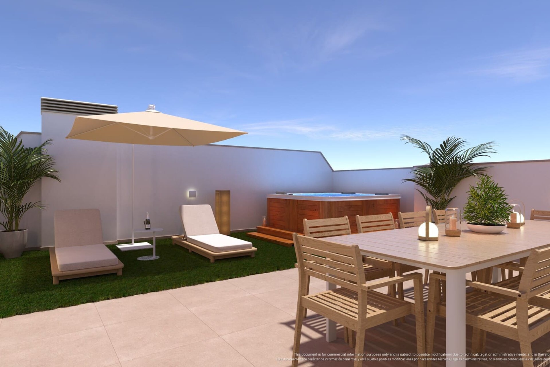 New Build - high-bungalow -
Torre de la Horadada