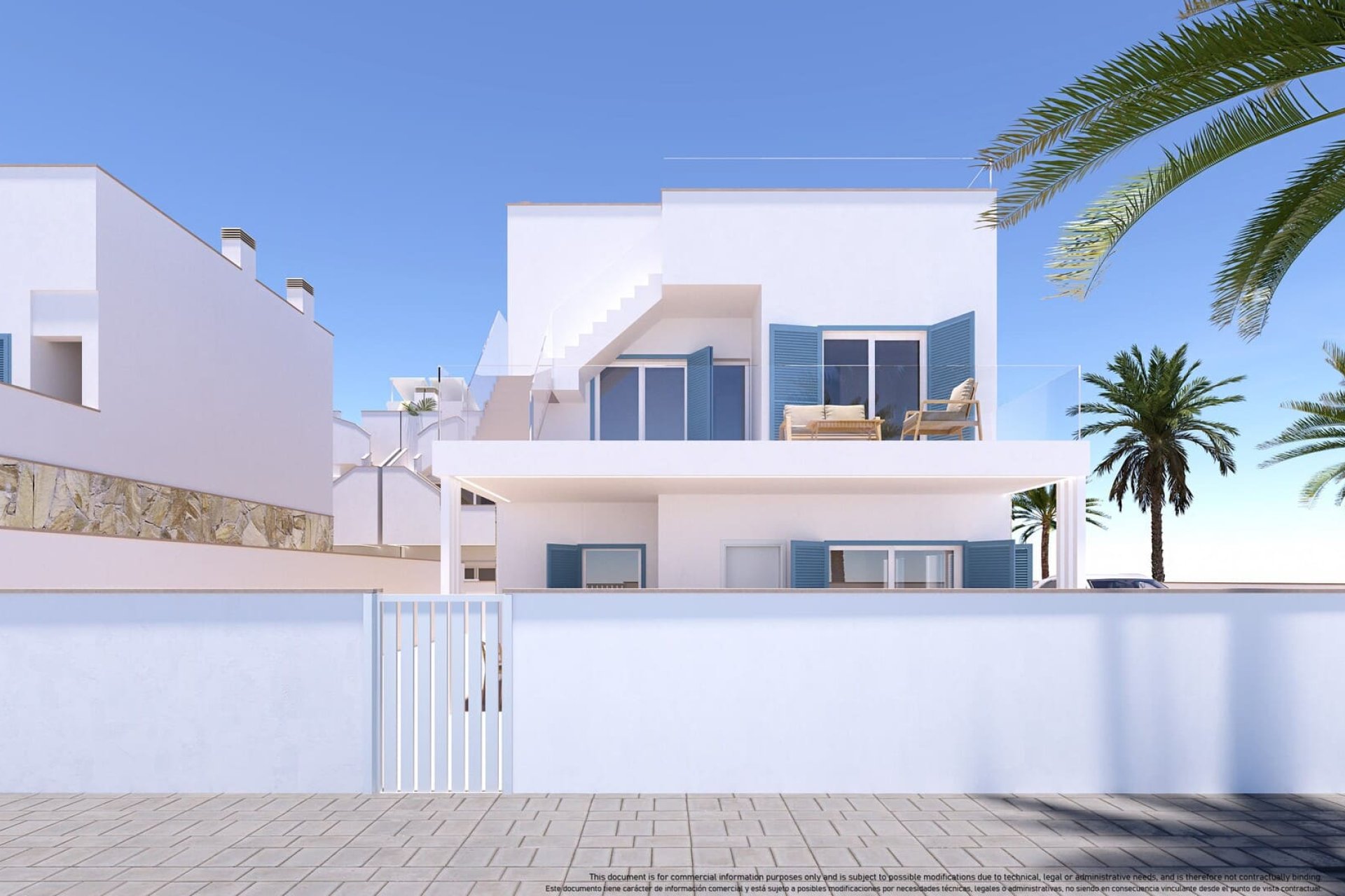New Build - high-bungalow -
Torre de la Horadada