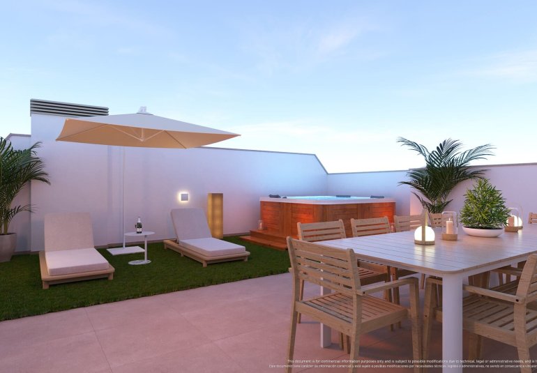 New Build - high-bungalow -
Torre de la Horadada