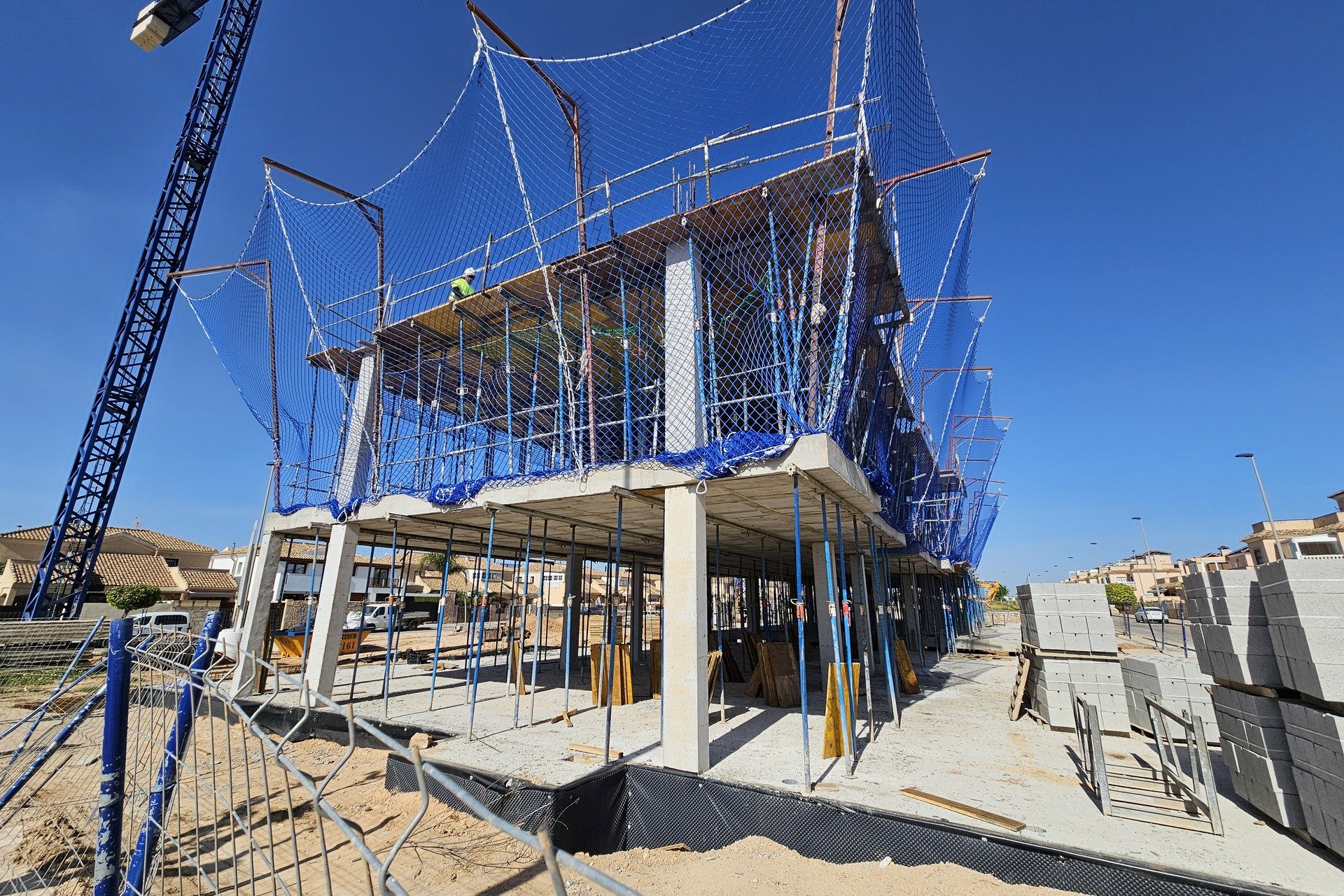 New Build - high-bungalow -
Torre de la Horadada