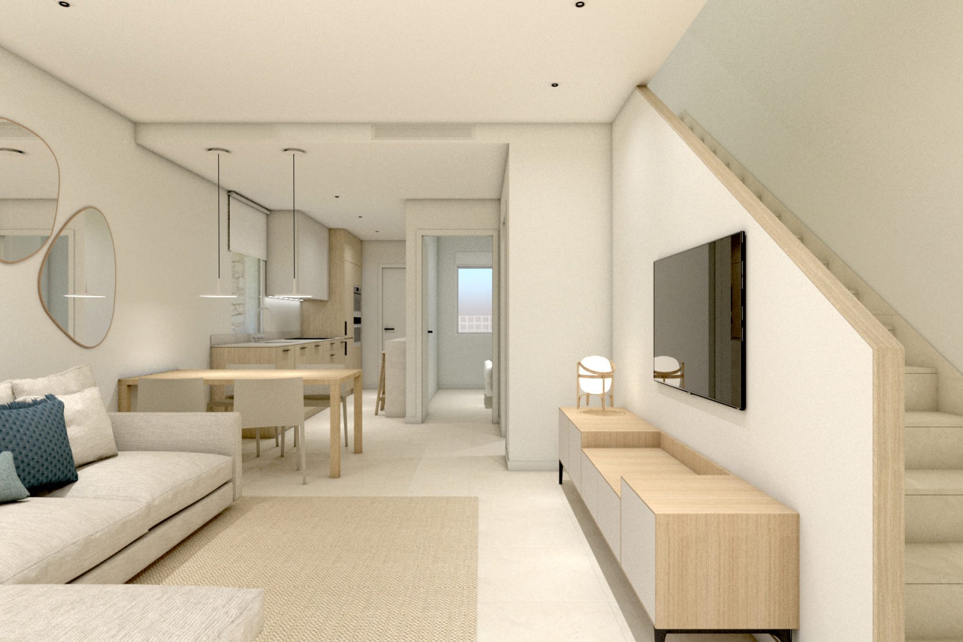 New Build - high-bungalow -
Torre de la Horadada