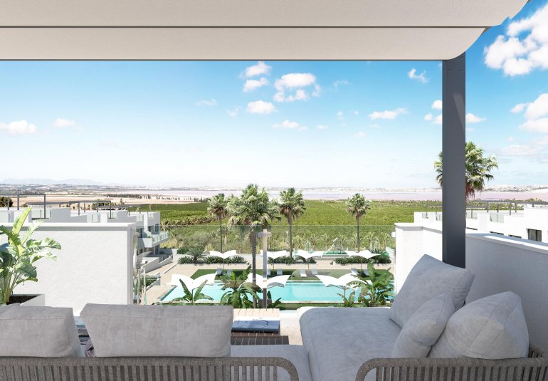 New Build - high-bungalow -
Torrevieja