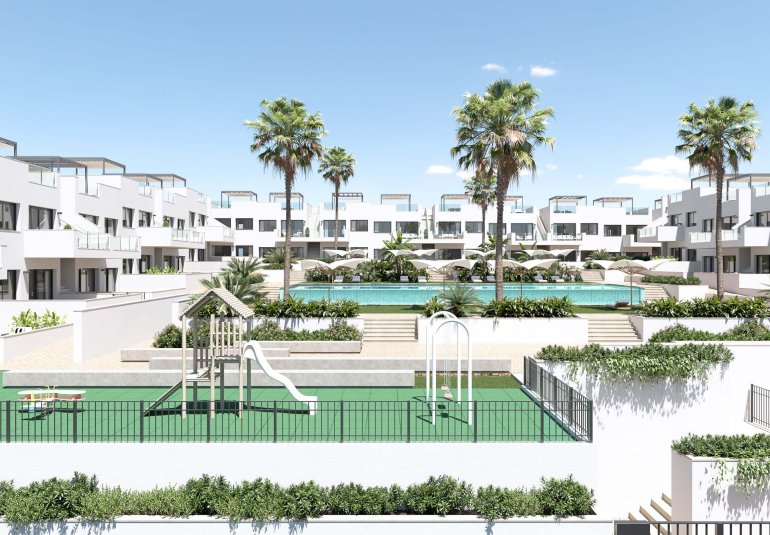 New Build - high-bungalow -
Torrevieja