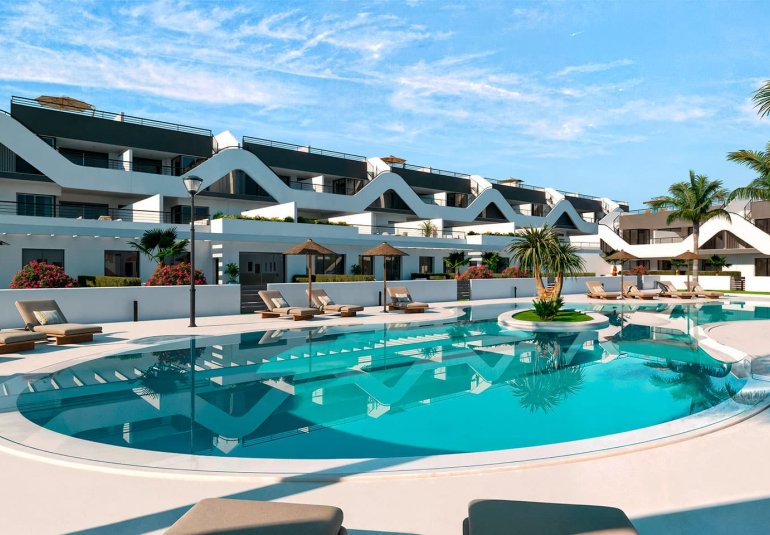 New Build - low-bungalow -
Alfaz del Pi