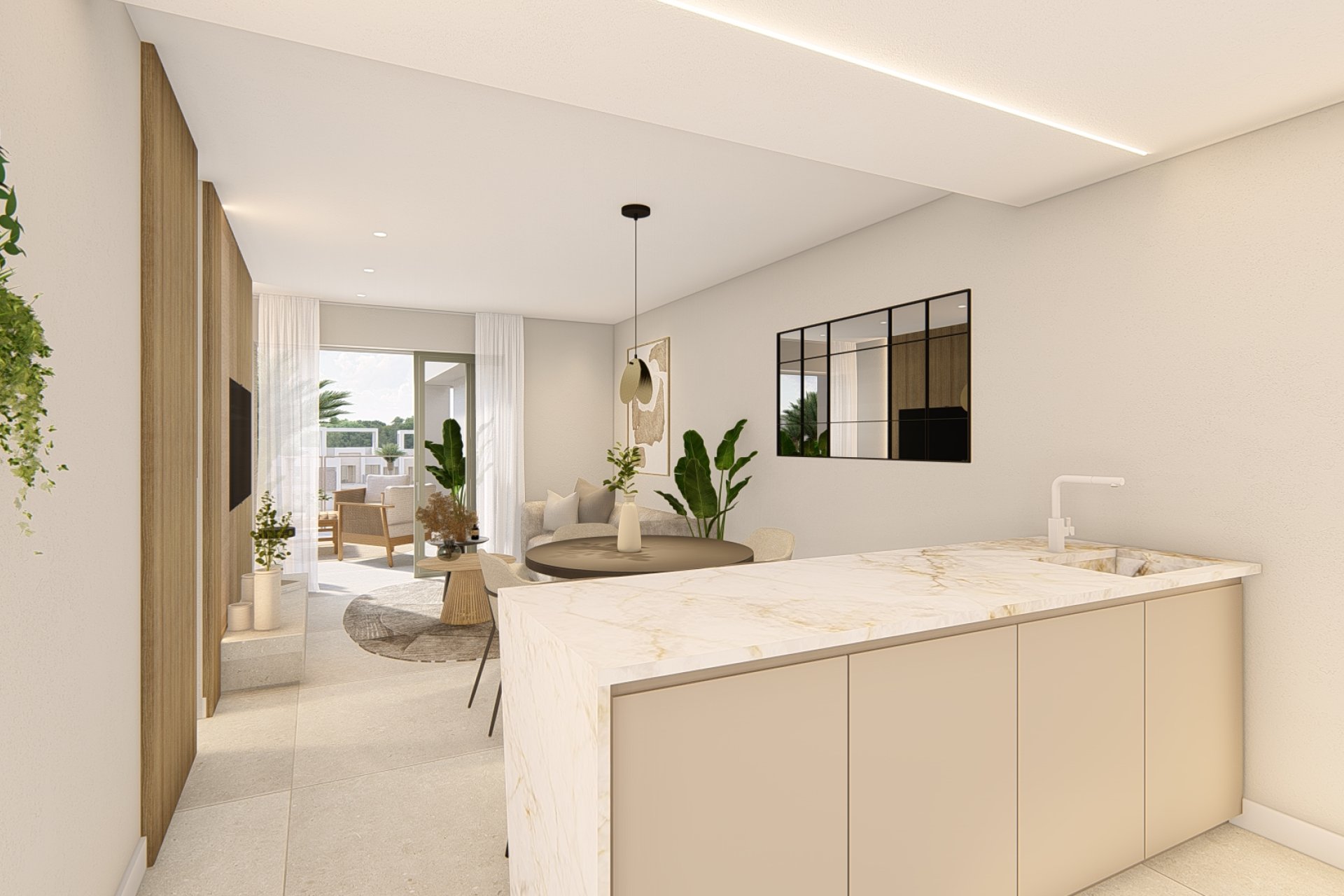 New Build - low-bungalow -
Ciudad Quesada