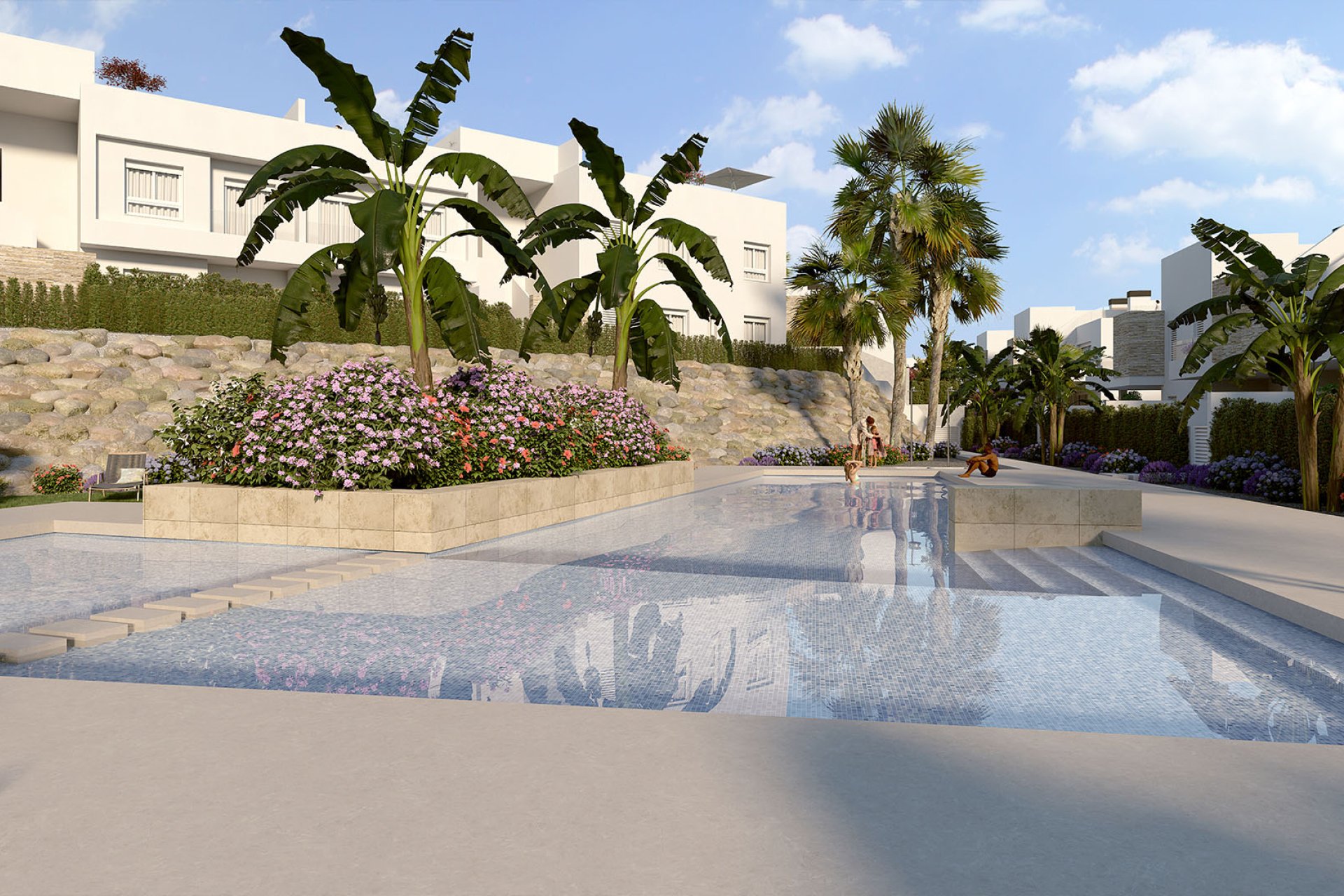 New Build - low-bungalow -
La Finca Golf