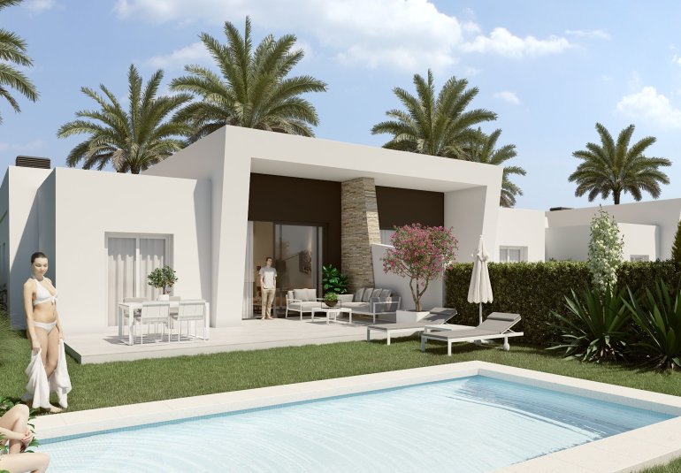 New Build - low-bungalow -
La Finca Golf