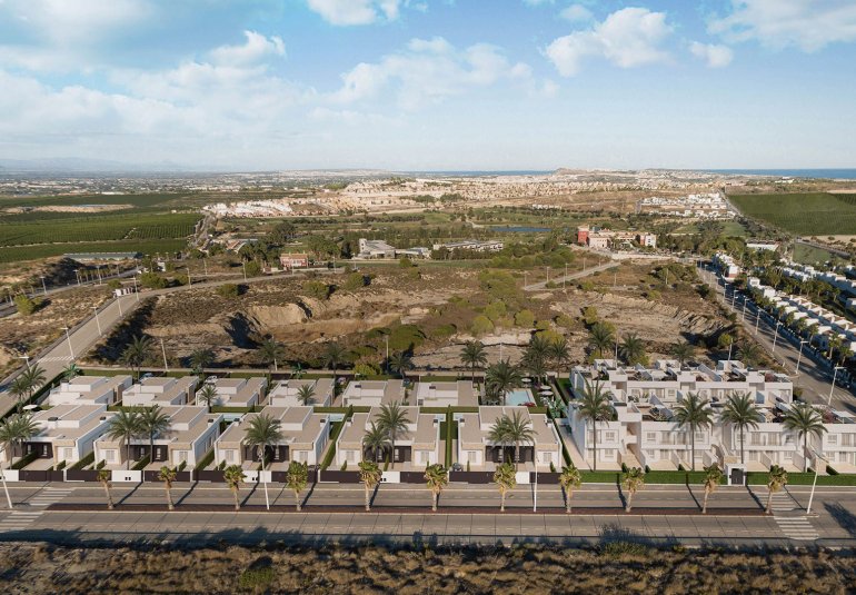 New Build - low-bungalow -
La Finca Golf