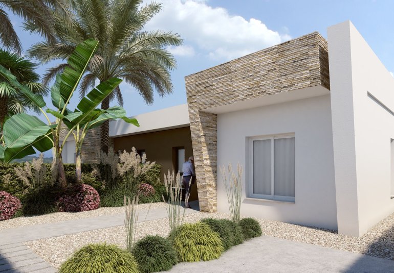 New Build - low-bungalow -
La Finca Golf