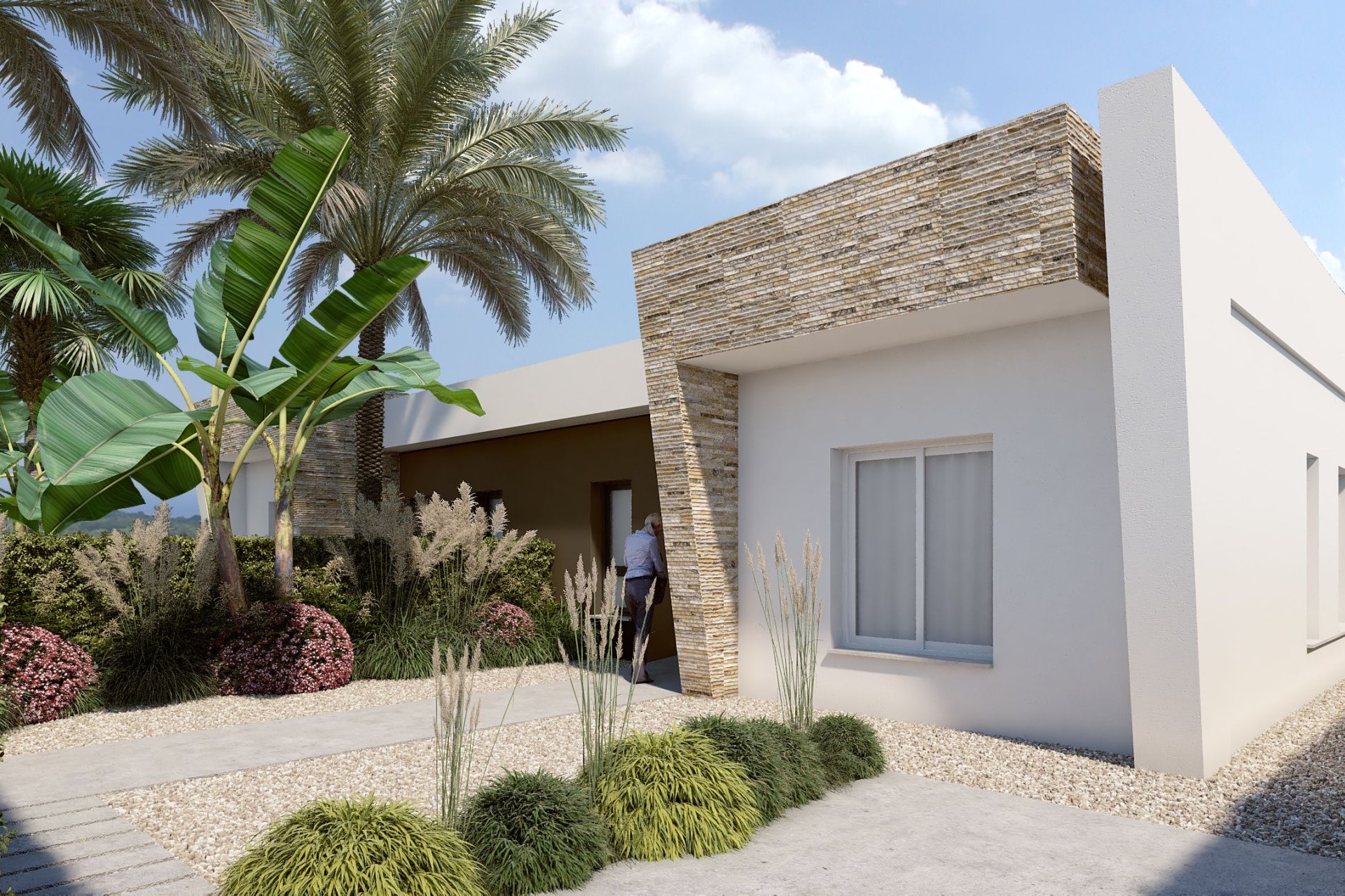 New Build - low-bungalow -
La Finca Golf