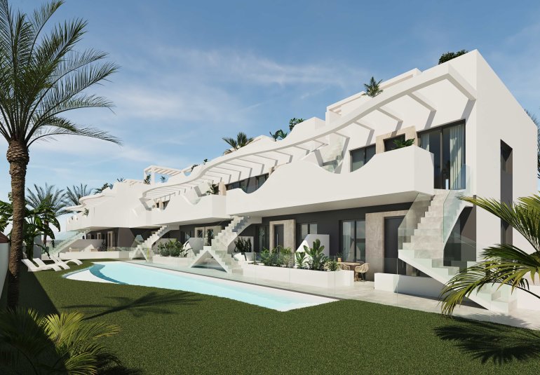 New Build - low-bungalow -
Pilar de la Horadada