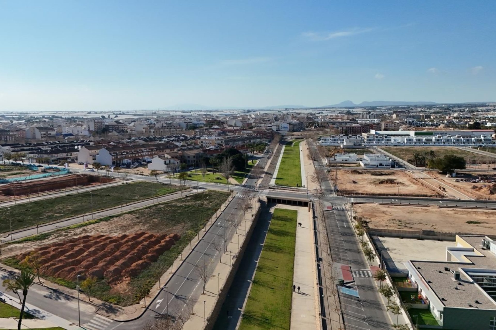 New Build - low-bungalow -
Pilar de la Horadada