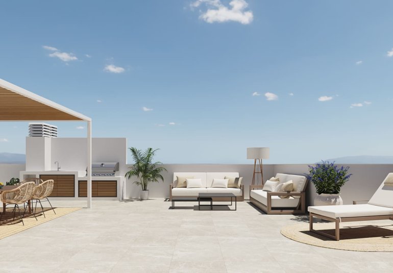 New Build - low-bungalow -
Pilar de la Horadada
