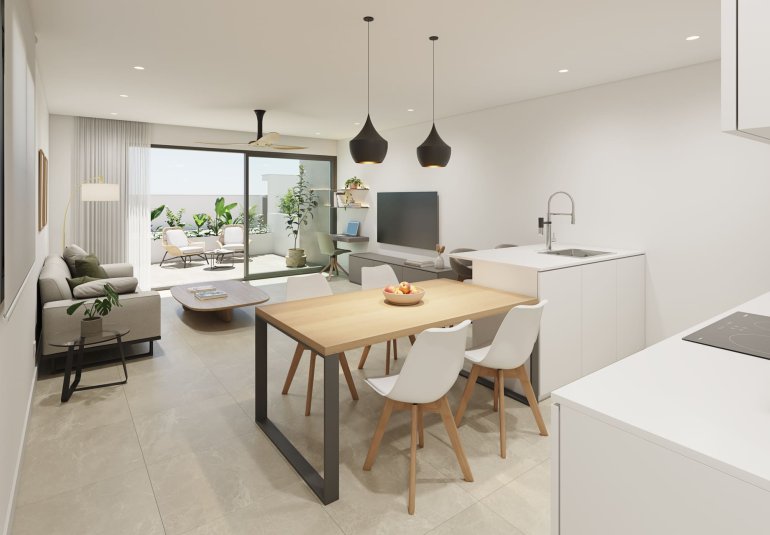 New Build - low-bungalow -
Pilar de la Horadada