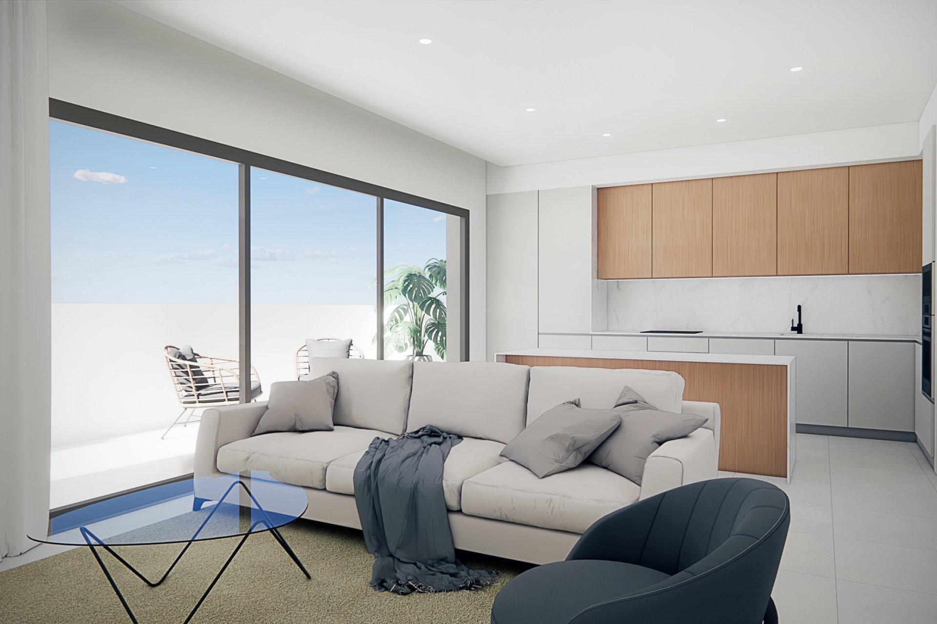 New Build - low-bungalow -
Pilar de la Horadada