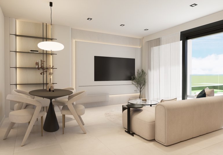 New Build - low-bungalow -
Pilar de la Horadada