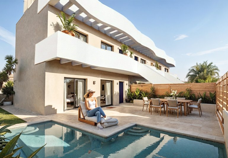 New Build - low-bungalow -
Pilar de la Horadada