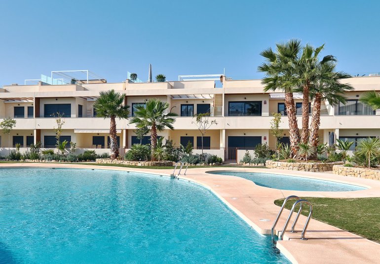 New Build - low-bungalow -
Torrevieja