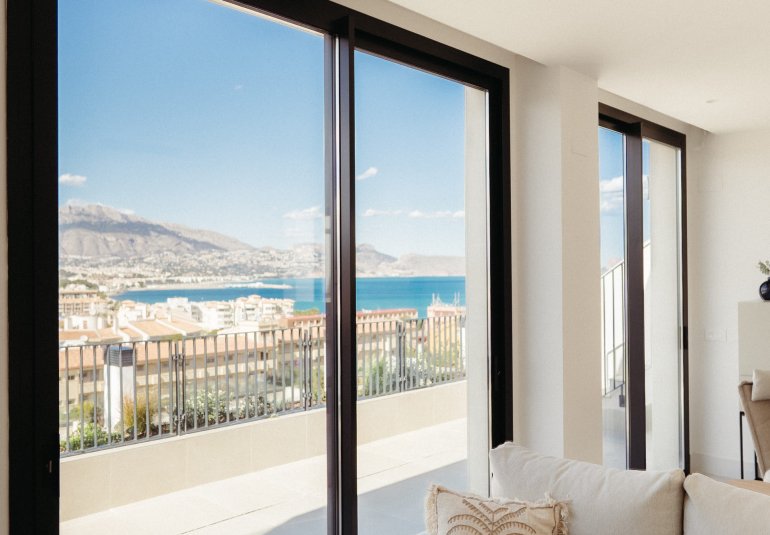 New Build - Penthouse -
Alfaz del Pi