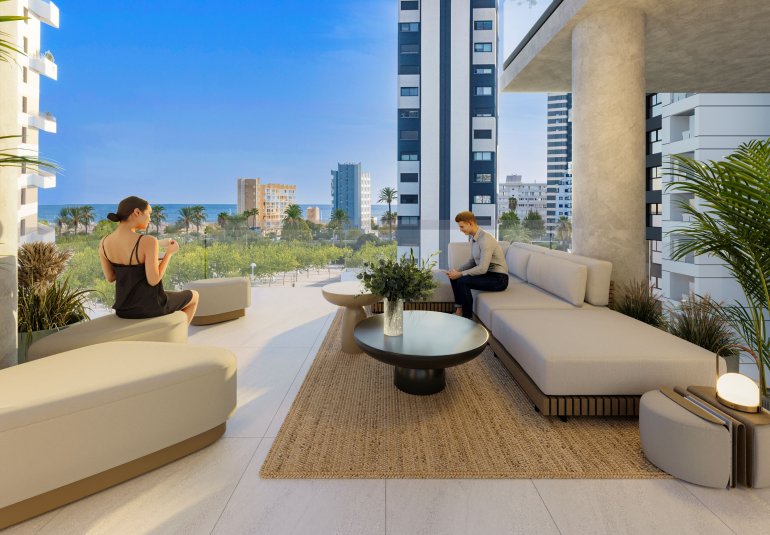 New Build - Penthouse -
Calpe