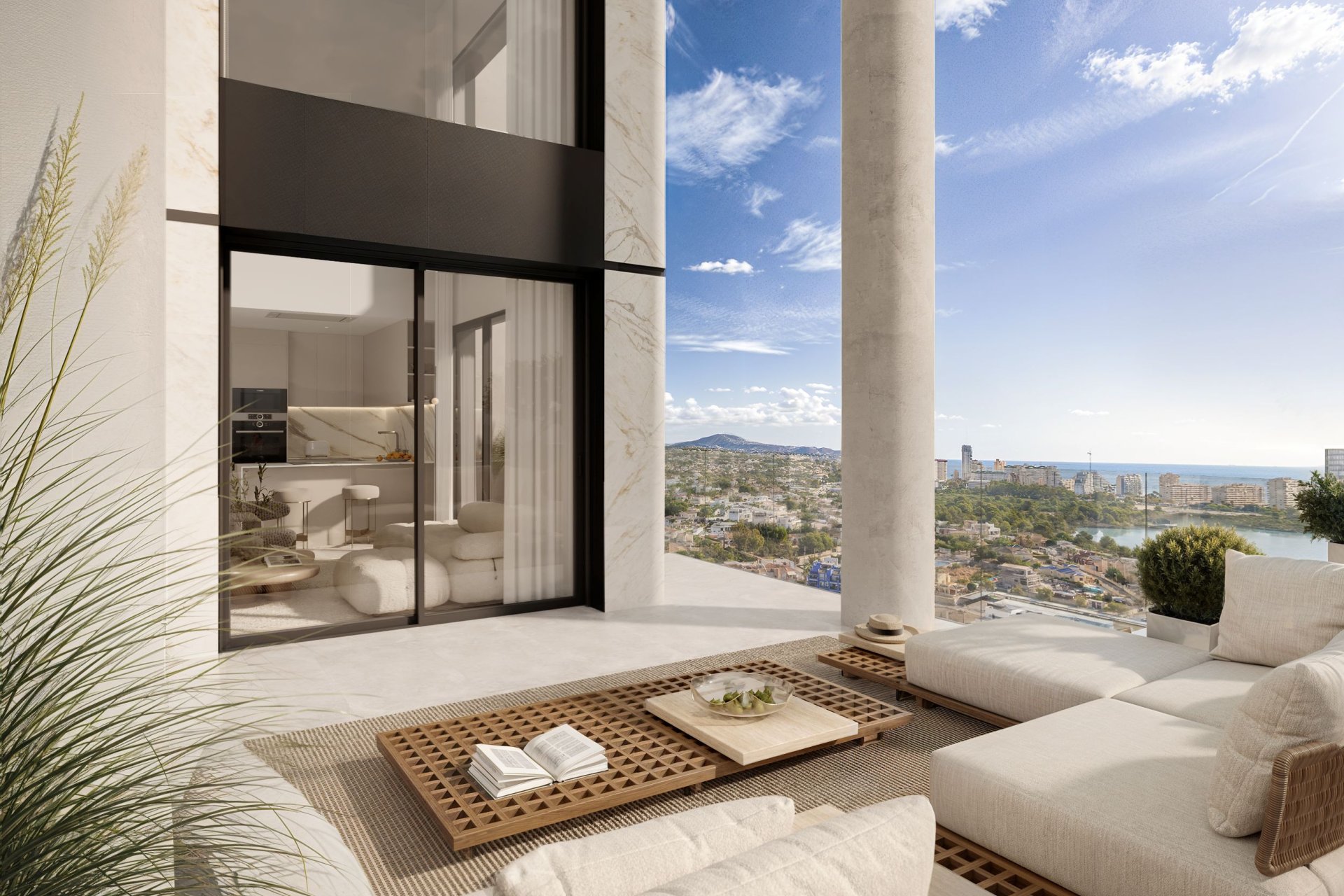 New Build - Penthouse -
Calpe