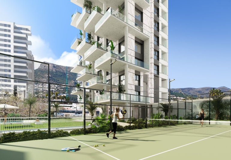New Build - Penthouse -
Calpe