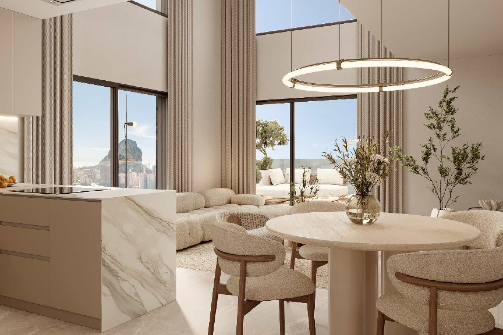 New Build - Penthouse -
Calpe