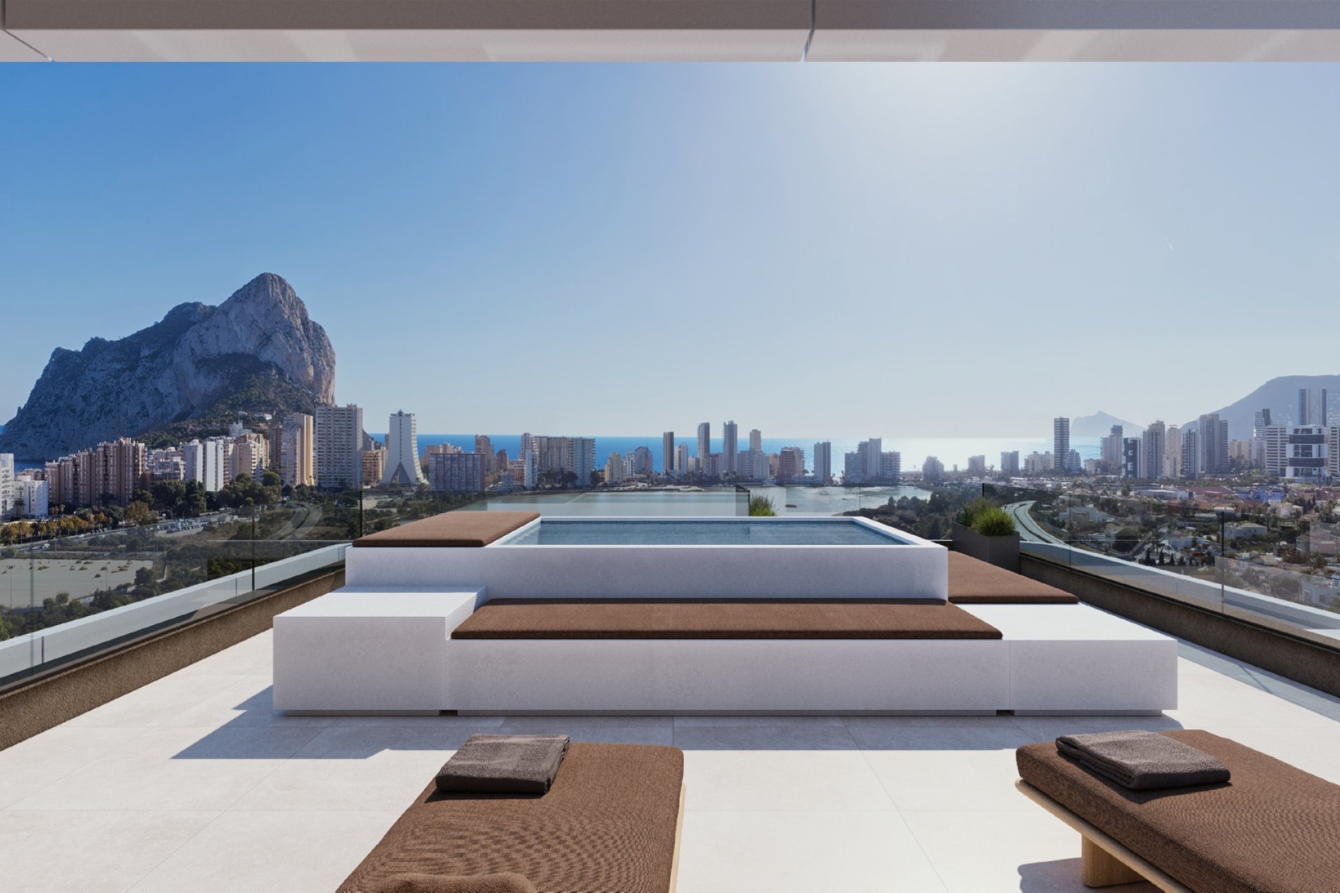 New Build - Penthouse -
Calpe