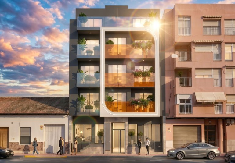 New Build - Penthouse -
Guardamar del Segura