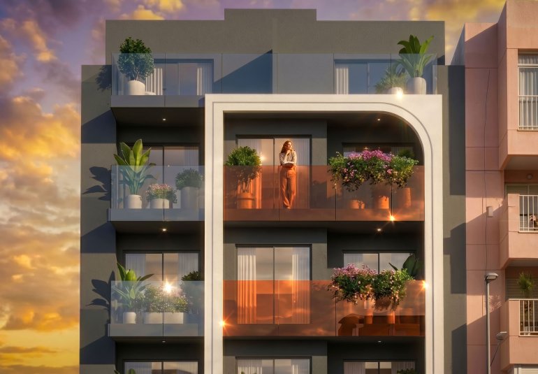 New Build - Penthouse -
Guardamar del Segura