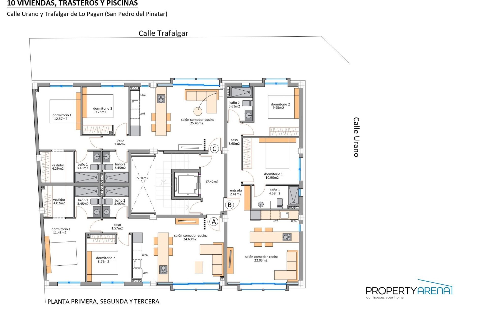 New Build - Penthouse -
lo pagán (san pedro del pinatar)