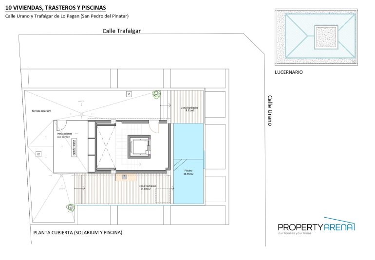 New Build - Penthouse -
lo pagán (san pedro del pinatar)