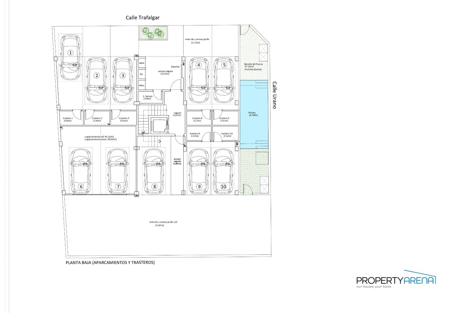 New Build - Penthouse -
lo pagán (san pedro del pinatar)
