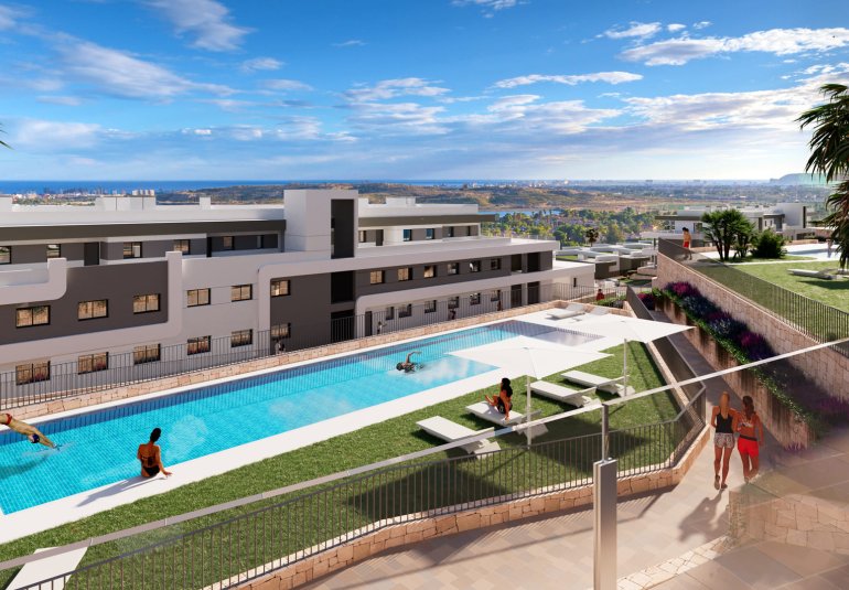 New Build - Penthouse -
Mutxamel