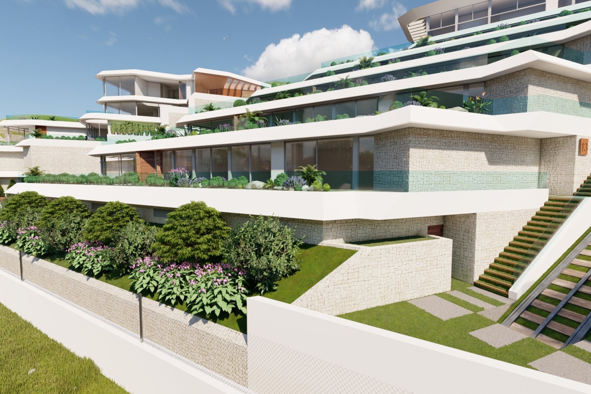 New Build - Penthouse -
Pueblo Mascarat