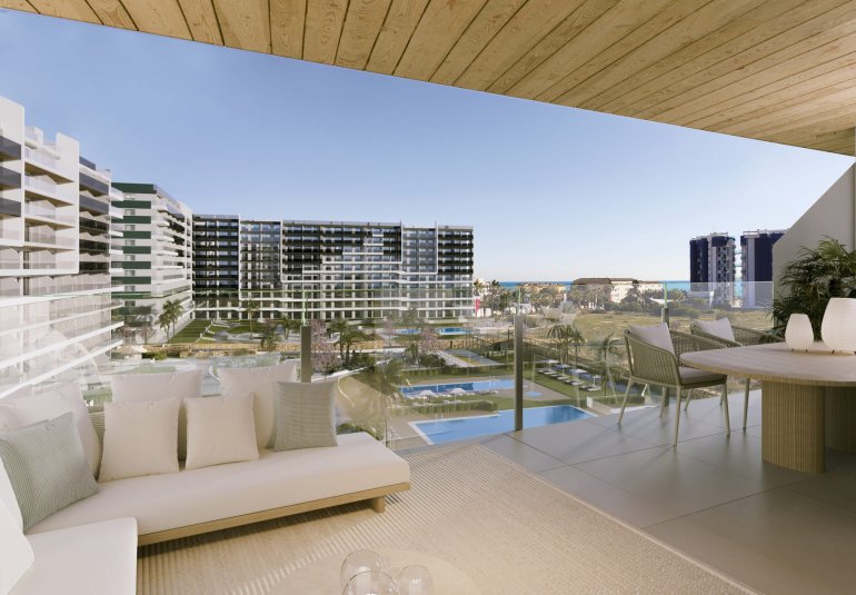 New Build - Penthouse -
Punta Prima