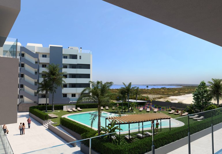 New Build - Penthouse -
Santa Pola