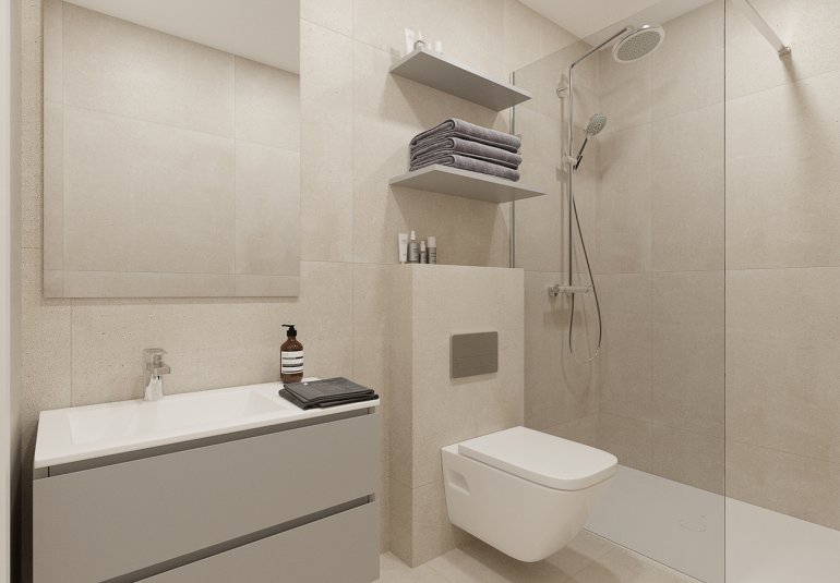 New Build - Penthouse -
Santa Pola