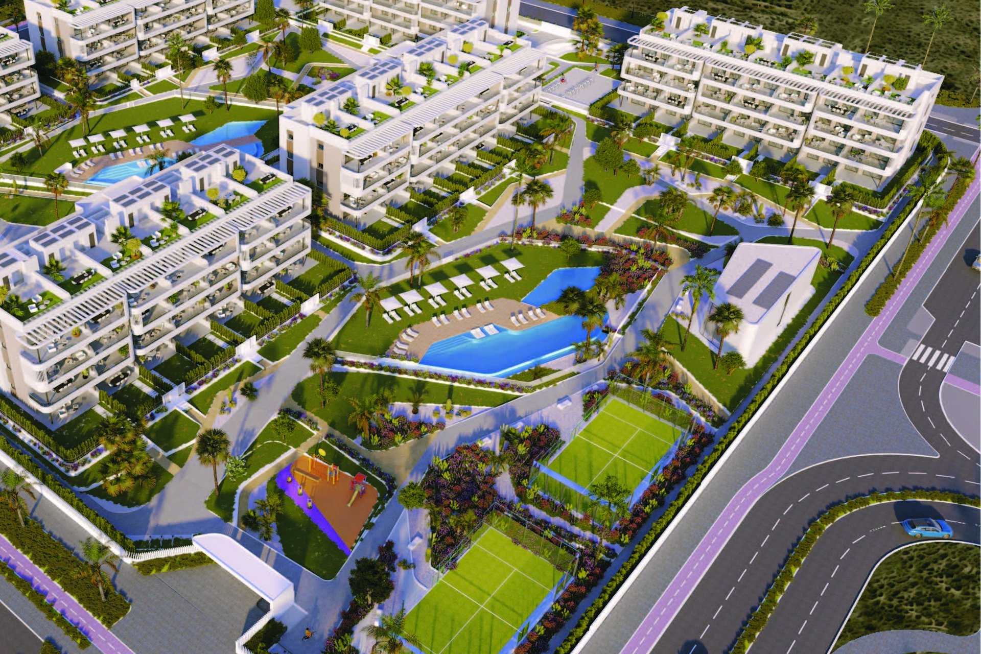 New Build - Penthouse -
Torrevieja