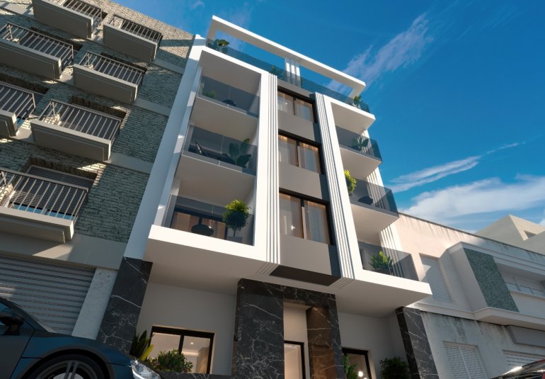 New Build - Penthouse -
Torrevieja