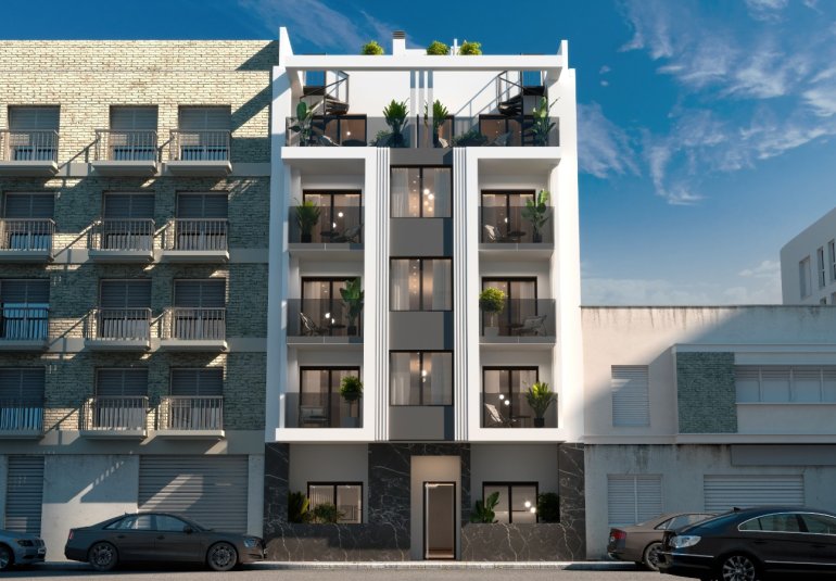New Build - Penthouse -
Torrevieja