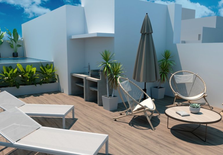 New Build - Penthouse -
Torrevieja