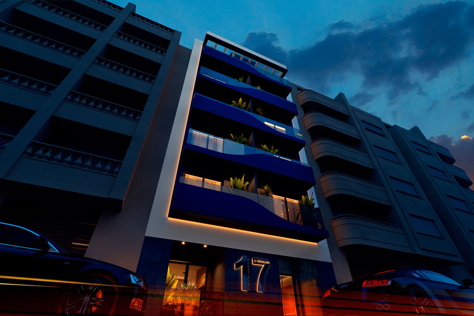 New Build - Penthouse -
Torrevieja