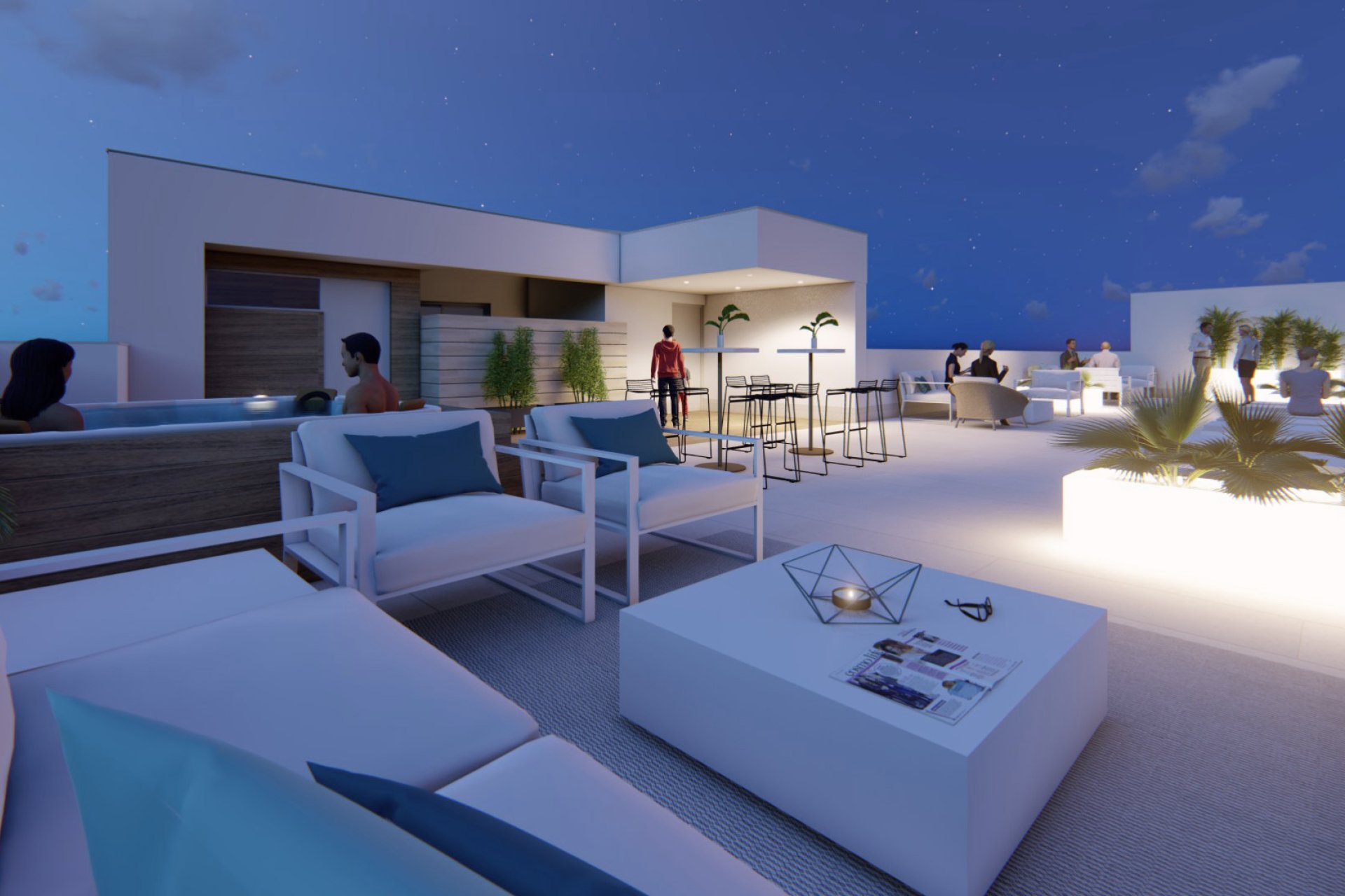 New Build - Penthouse -
Torrevieja