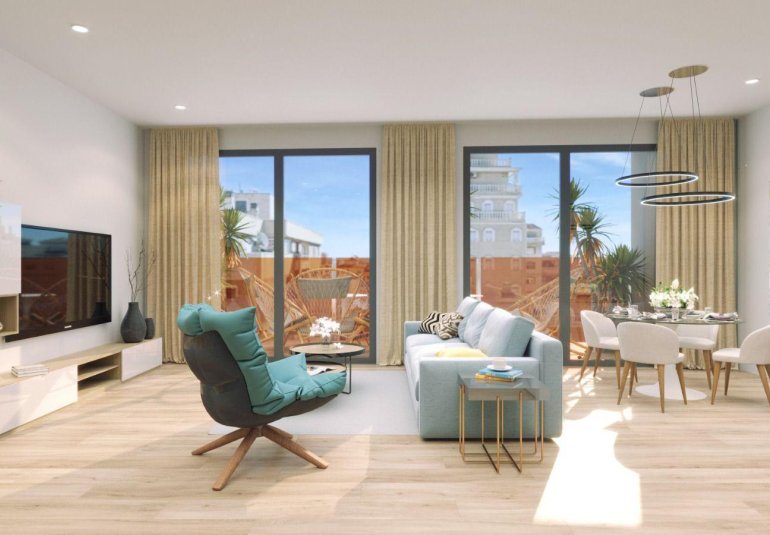 New Build - Penthouse -
Torrevieja