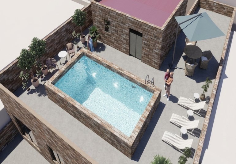 New Build - Penthouse -
Torrevieja