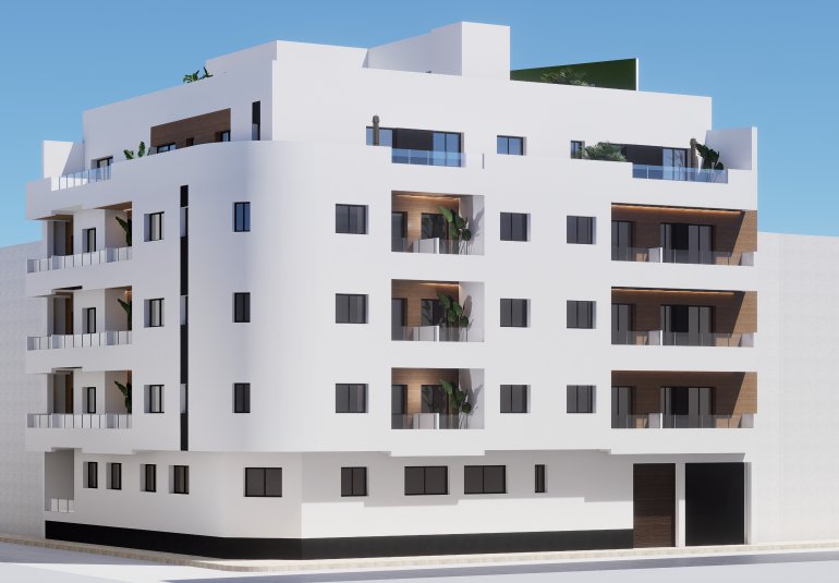 New Build - Penthouse -
Torrevieja